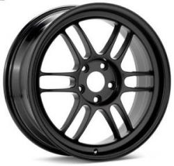 Enkei RPF1 16x8 4x100 +38mm 73mm Bore Black Wheel