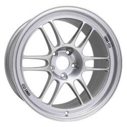 Enkei RPF1 18x7.5 5x112 48mm Offset 73mm Bore Silver Wheel