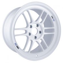 Enkei RPF1 17x9 5x114.3 35mm Offset 73mm Bore Vanquish White Wheel