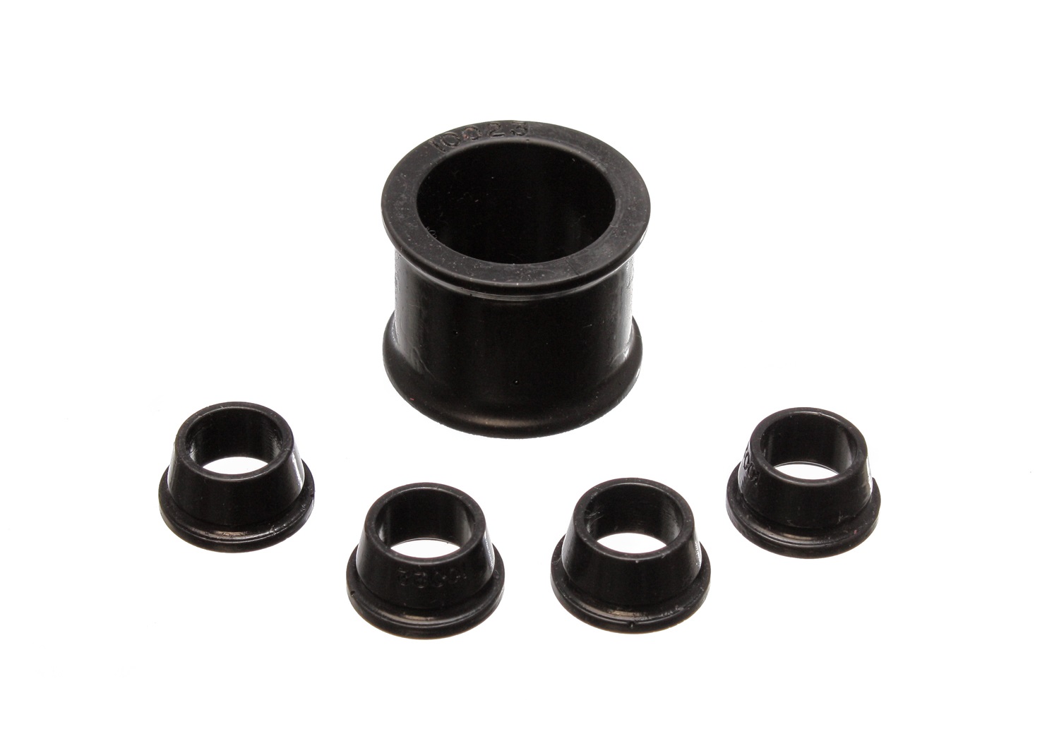 Energy Suspension 88-91 Civic/CRX Black Power Steering Rack Bushings