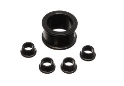 Energy Suspension 92-95 Civic Black PS Rack And Pinion Bushings