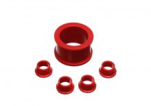 Energy Suspension 92-95 Civic Red PS Rack And Pinion Bushings