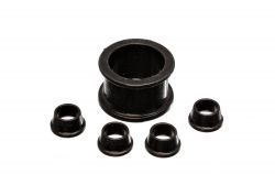 Energy Suspension 96-00 Civic Black Power Steering Rack Bushings