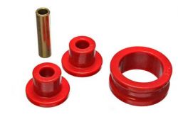 Energy Suspension 06-11 Civic Si Red Steering Rack Bushings