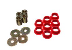 Energy Suspension 00-09 S2000 Red Rack and Pinion Bushings