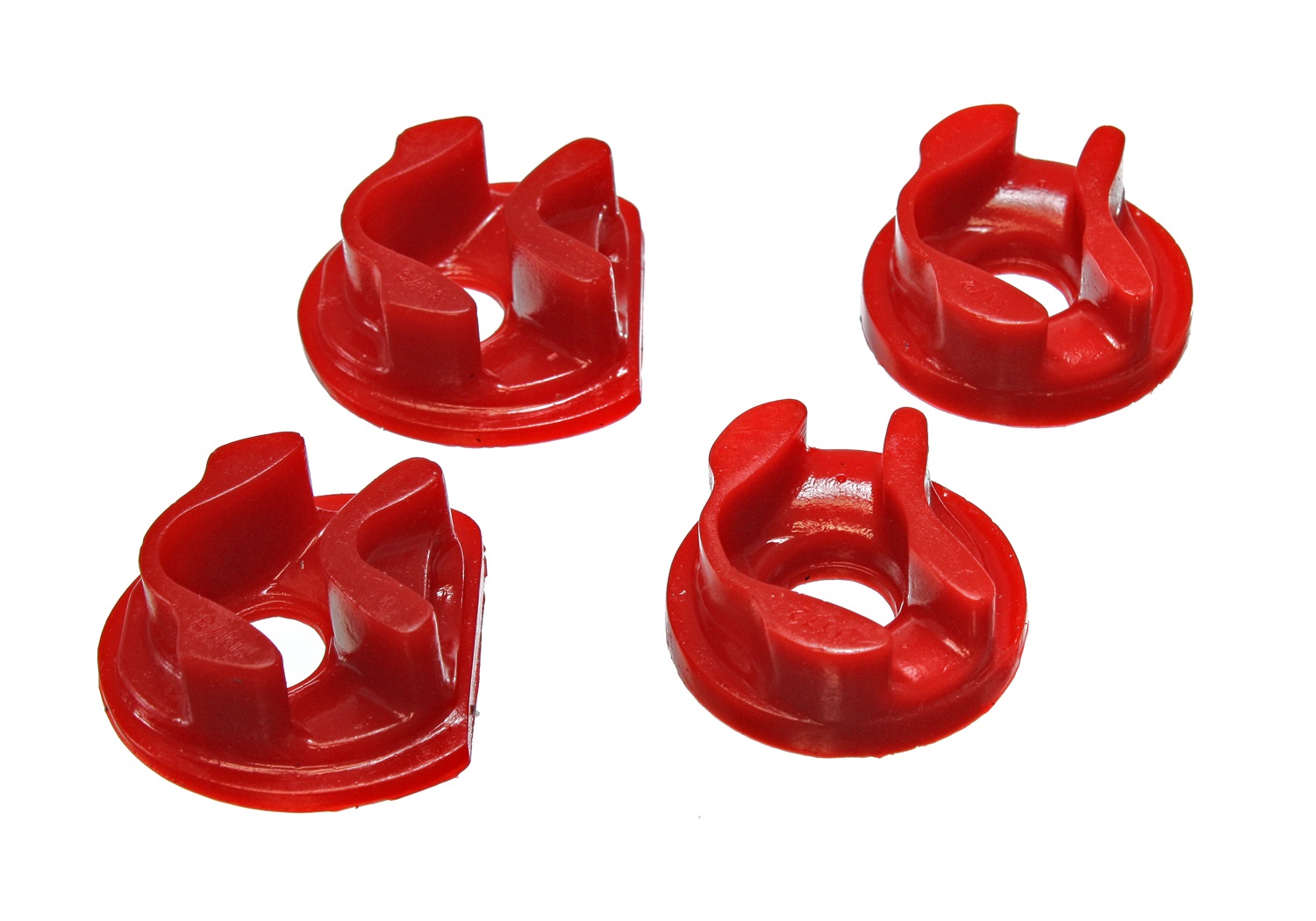 Energy Suspension 01-05 Civic Red Motor Mount Inserts