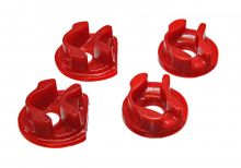 Energy Suspension 01-05 Civic Red Motor Mount Inserts