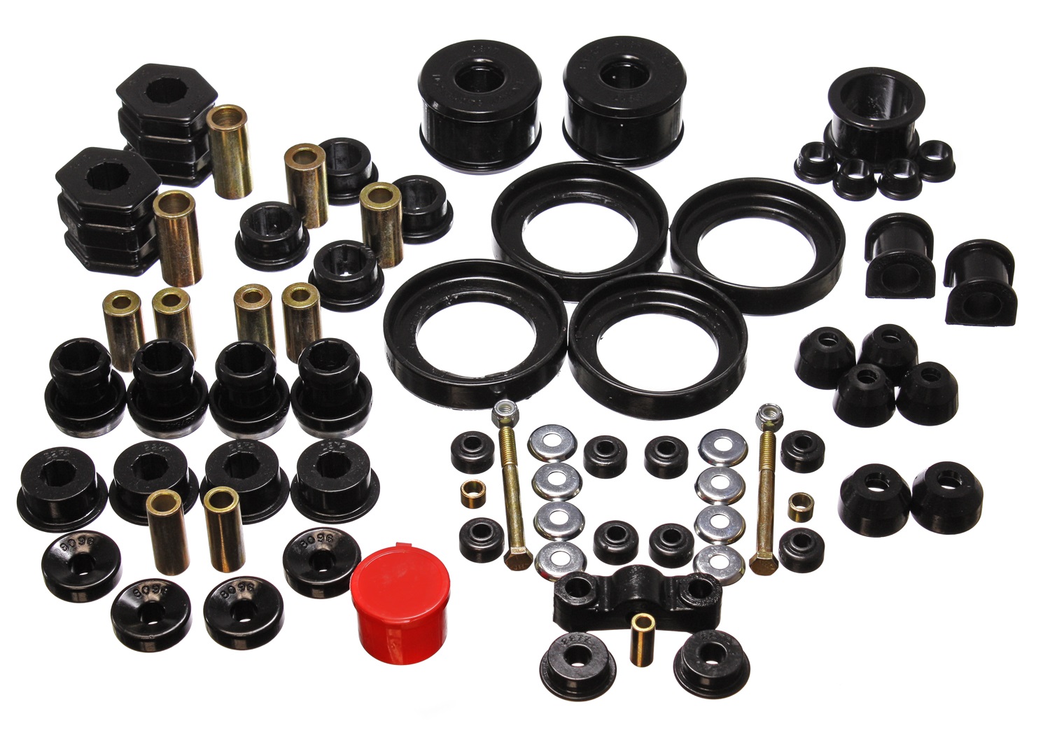 Energy Suspension 96-00 Civic Black Hyper-Flex Master Bushing Set