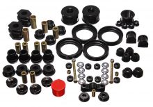 Energy Suspension 96-00 Civic Black Hyper-Flex Master Bushing Set Energy Suspension 96-00 Civic Black Hyper-Flex Master Bushing Set