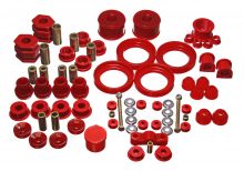 Energy Suspension 96-00 Civic Red Hyper-Flex Master Bushing Set Energy Suspension 96-00 Civic Red Hyper-Flex Master Bushing Set