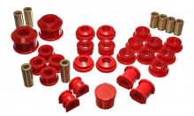 Energy Suspension 02-04 RSX Red Bushing Kit