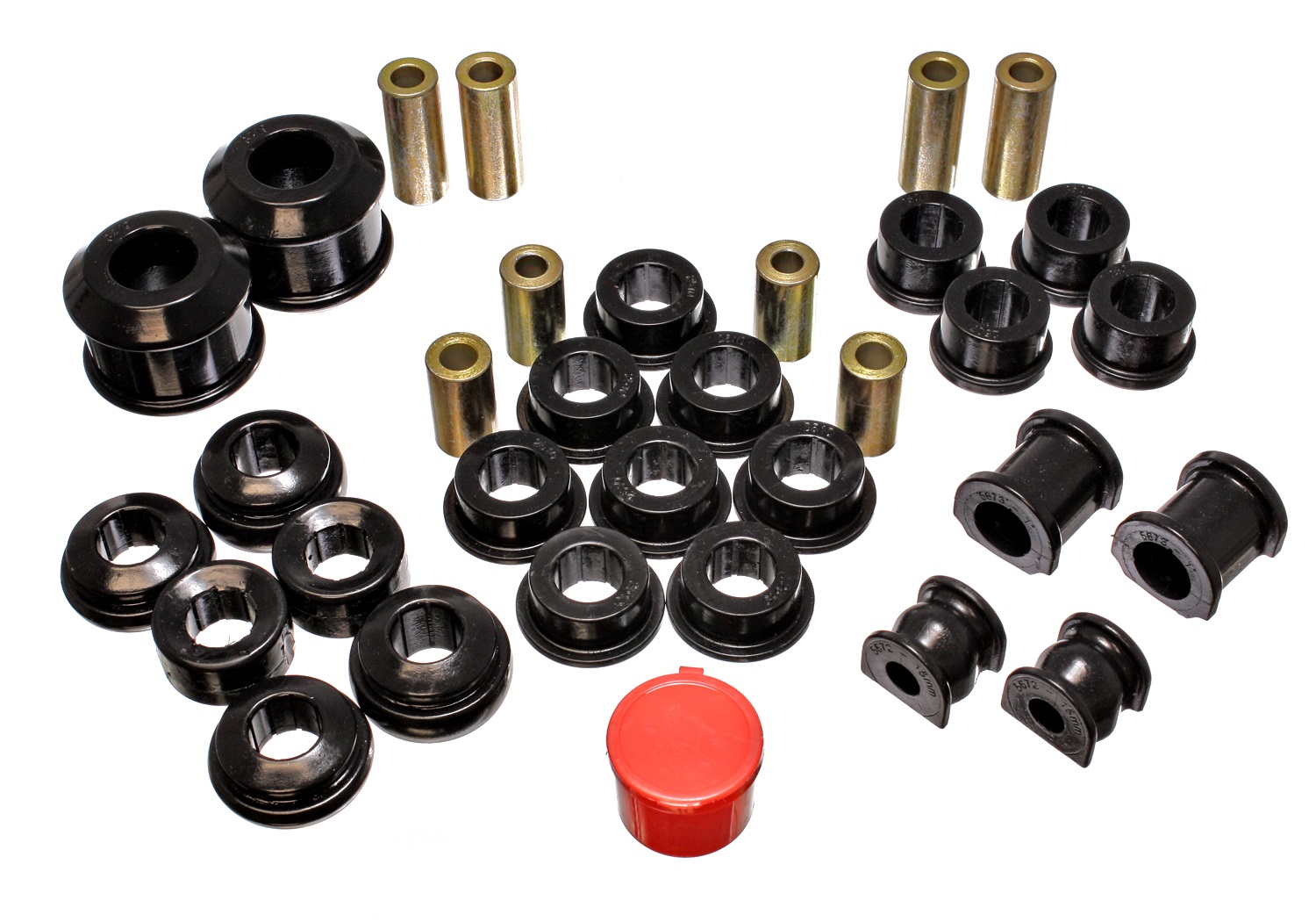 Energy Suspension Black 02-05 Civic Si Bushing Kit