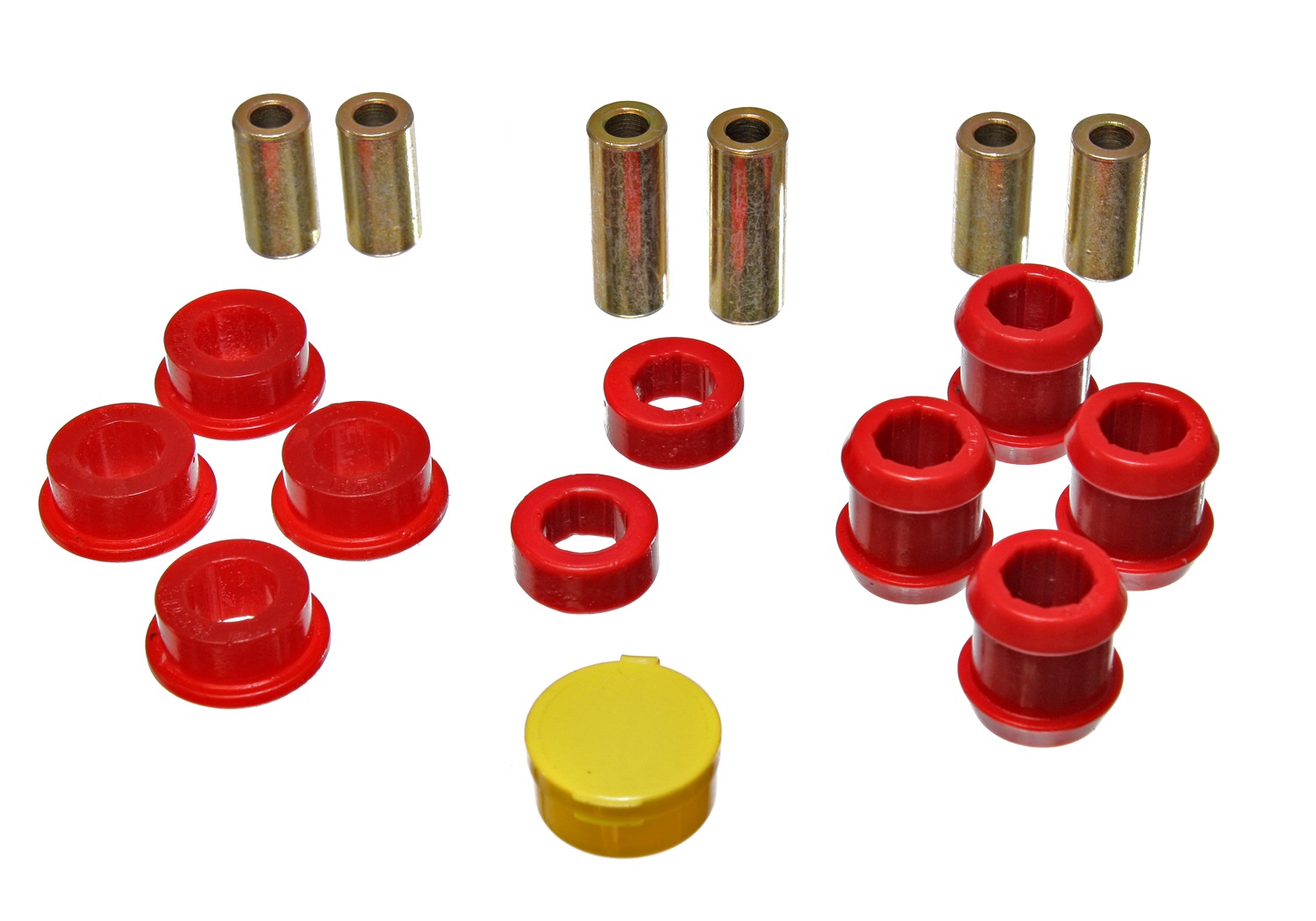 Energy Suspension 88-91 Honda Civic/CRX Red Front Control Arm Bushings