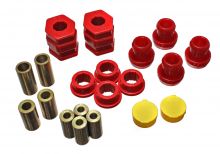 Energy Suspension 96-98 Civic Red Front Control Arm Bushing Set