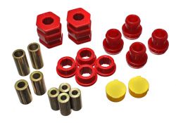 Energy Suspension 96-98 Civic Red Front Control Arm Bushing Set