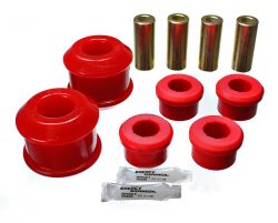 Energy Suspension 02-04 RSX / 02-05 Civic Si Red Front Control Arm Bushings