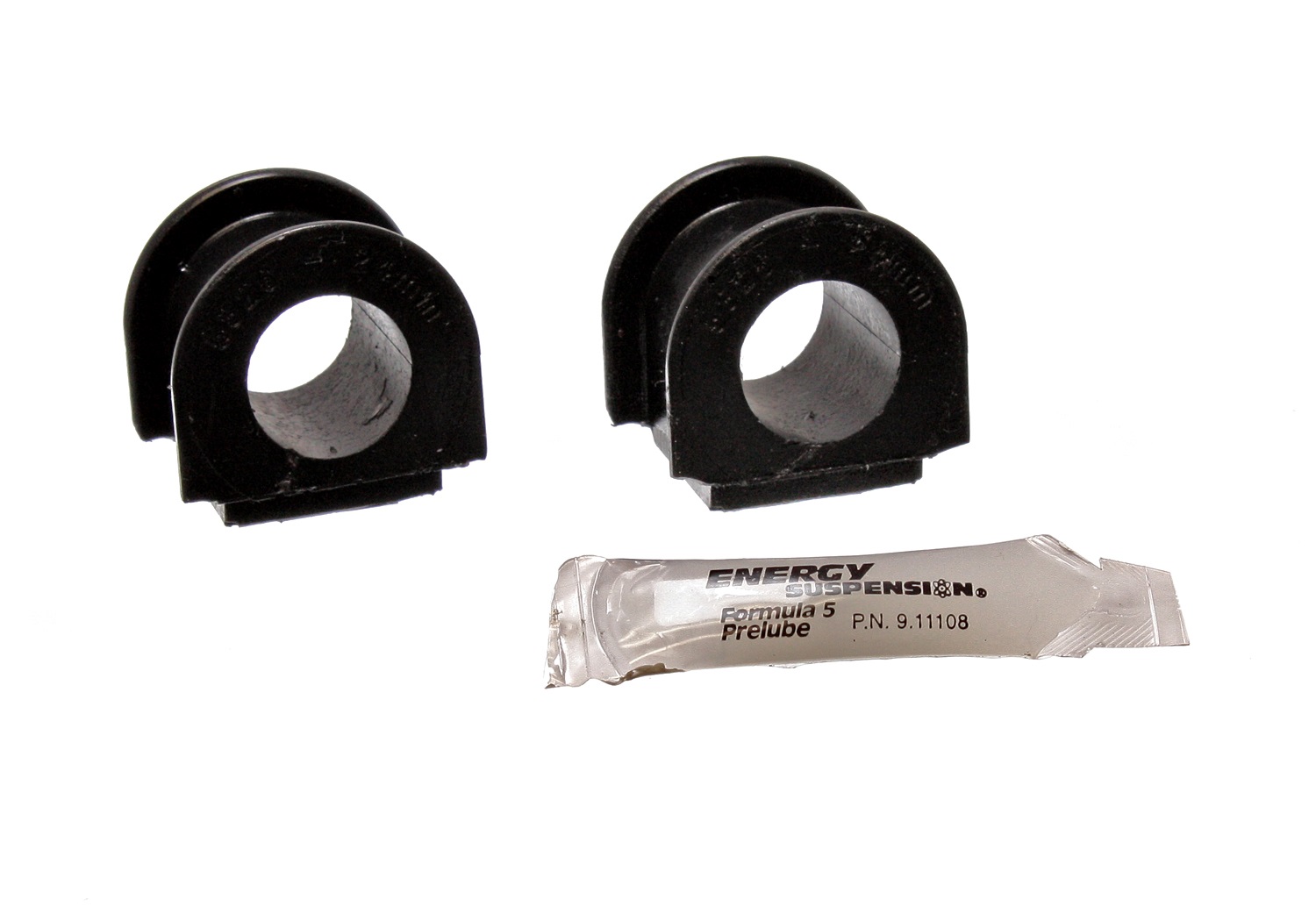 Energy Suspension 94-01 Integra Black 22mm Front Sway Bar Bushings
