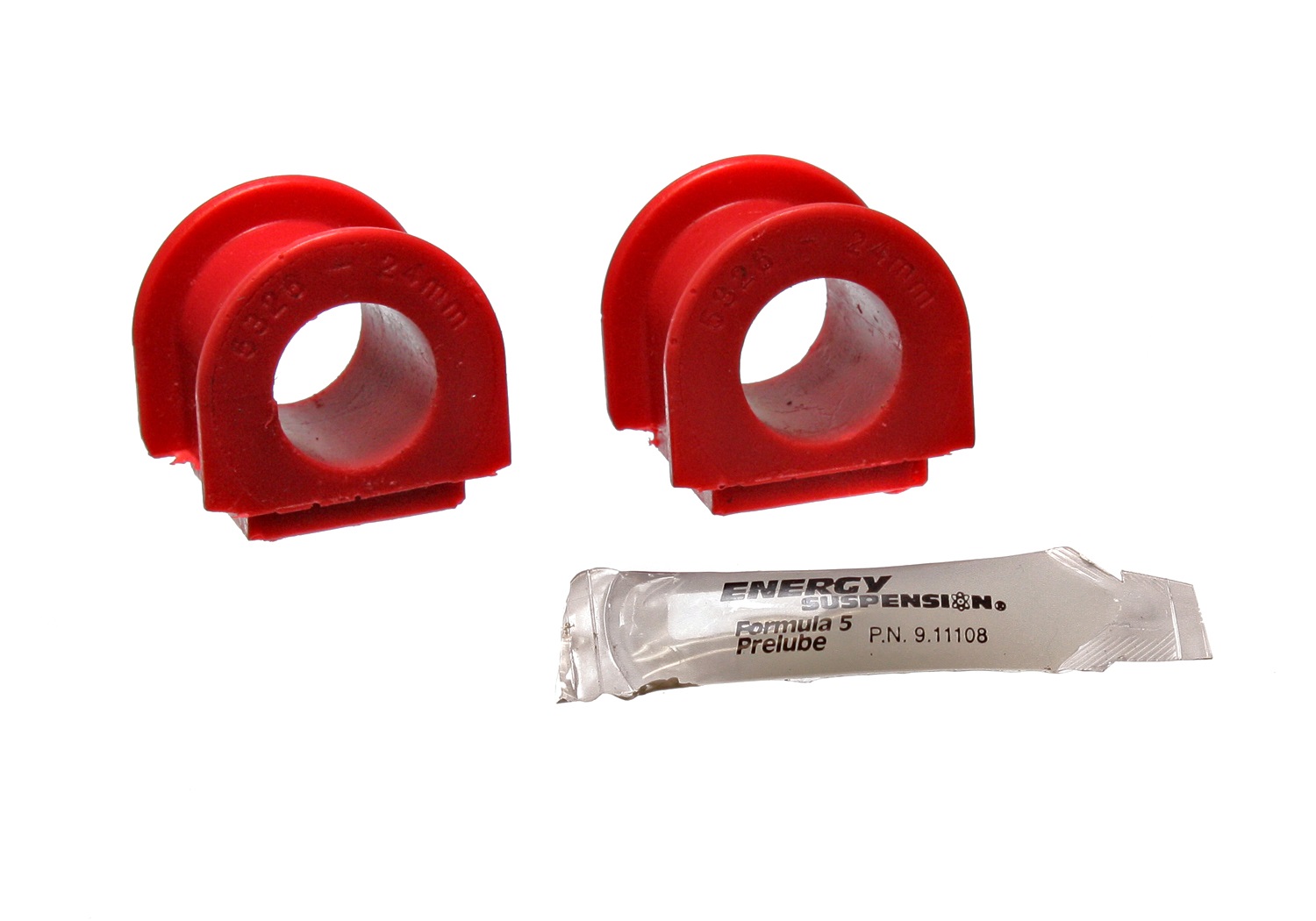 Energy Suspension 94-01 Integra Red 22mm Front Sway Bar Bushings