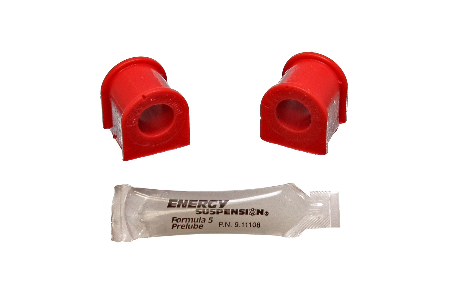 Energy Suspension 90-93 Integra Red 15mm Rear Sway Bar Bushings
