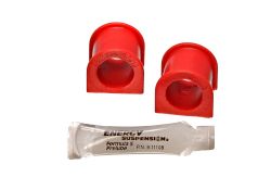 Energy Suspension 90-93 Integra Red 23mm Front Sway Bar Bushings