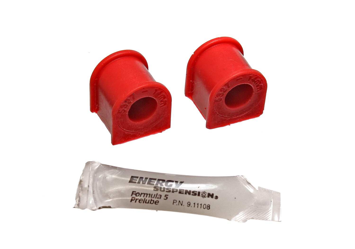 Energy Suspension 94-01 Integra Red 14mm Rear Sway Bar Bushings