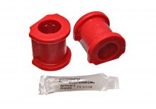 Energy Suspension 01-04 Civic Red 25mm Front Sway Bar Bushings