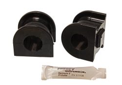 Energy Suspension 00-09  S2000 Black 25.4mm Rear Sway Bar Bushing Set