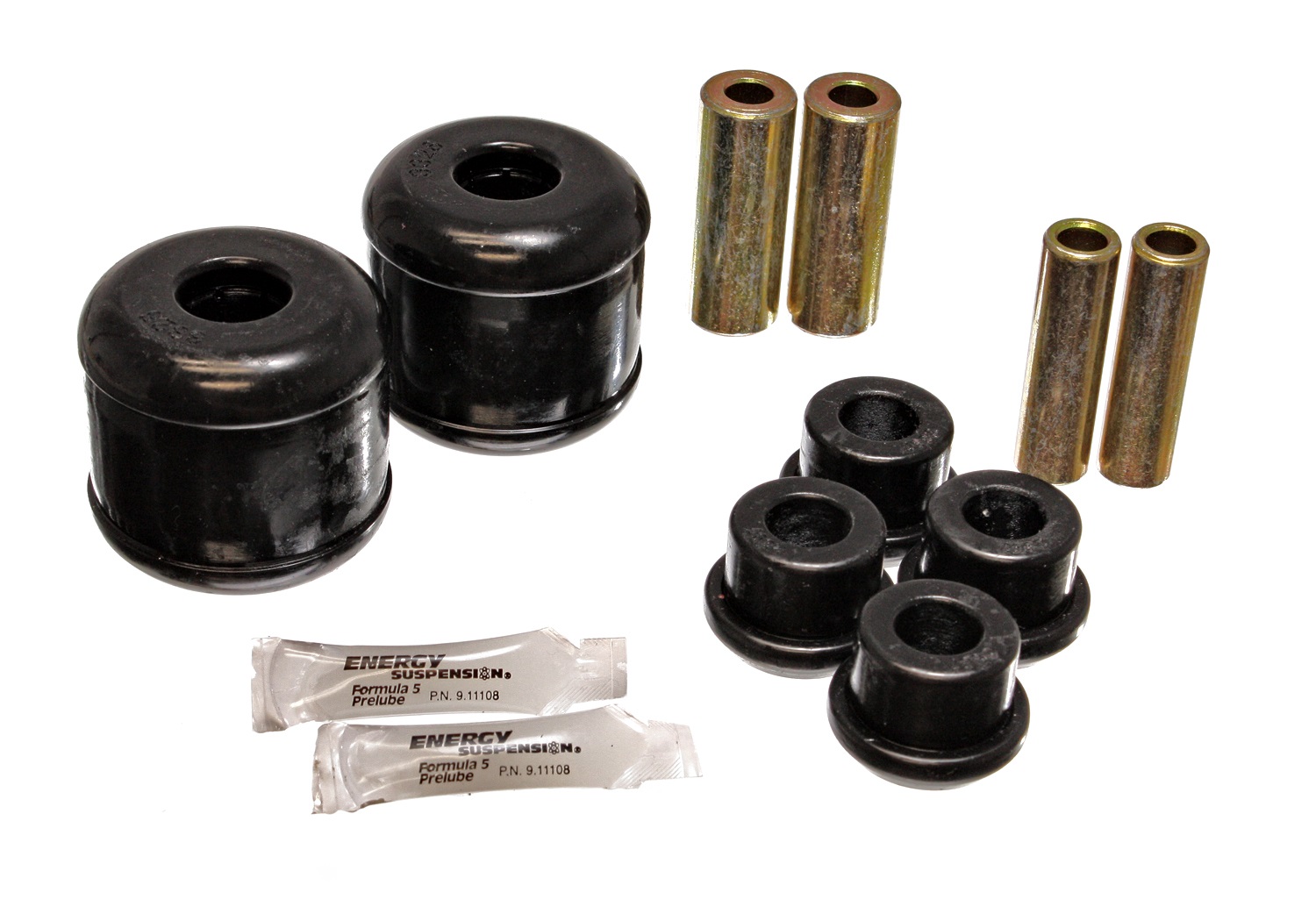 Energy Suspension 92-96 Prelude Black Rear Trailing Arm Bushing Set