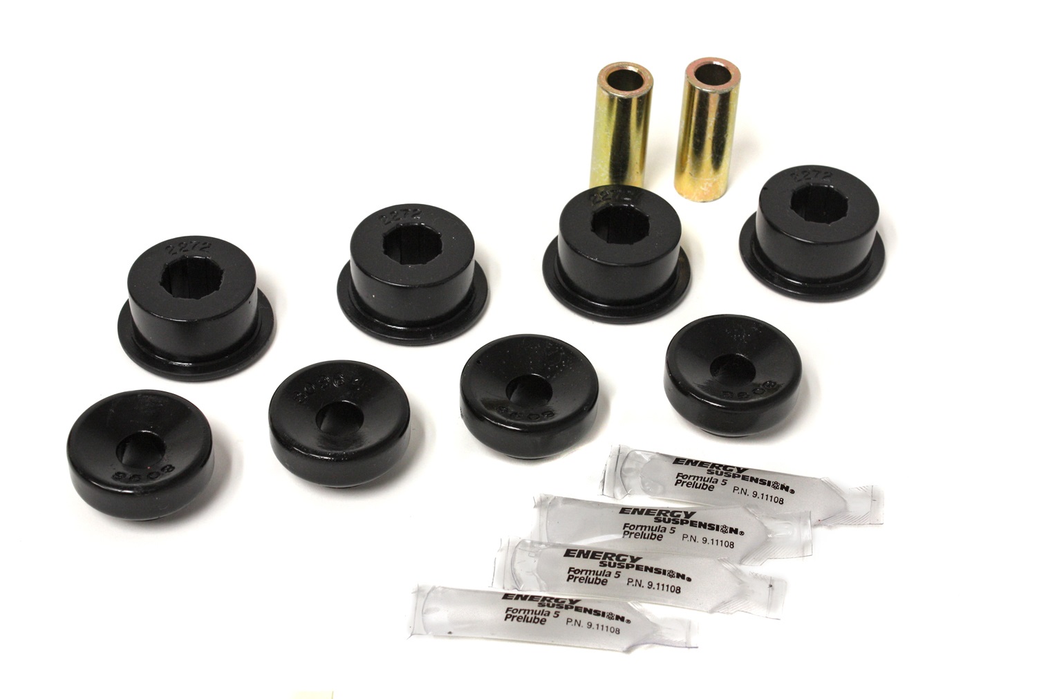 Energy Suspension 90-01 Acura Integra Black Front Shock Bushings