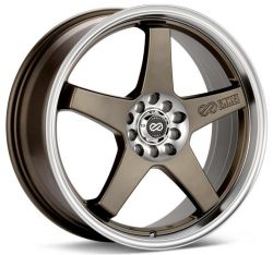 Enkei EV5 Bronze Wheel: 18x7.5 5x100/114.3 45mm Offset