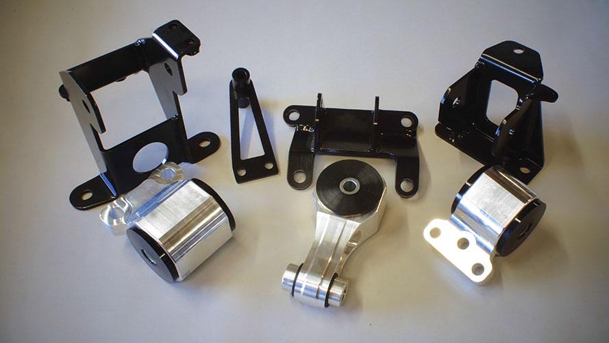 thumbnail interactive-video image 1 of Hasport Rear Engine Mount – 06-11 Honda Civic Si Coupe/Sedan – FDRR-94A 1 of 3