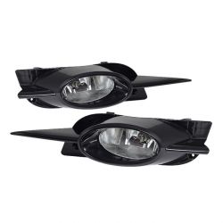 Spyder 09-11 Civic Coupe Foglight Kit: Clear