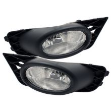 Spyder 09-11 Civic Sedan Foglight Kit: Clear