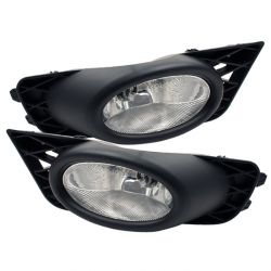 Spyder 09-11 Civic Sedan Foglight Kit: Clear