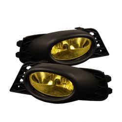 Spyder 09-11 Civic Sedan Yellow Foglight Kit