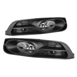 Spyder 12-13 Civic Coupe Foglight Kit: Clear