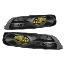 Spyder 12-13 Civic Coupe Yellow Foglight Kit