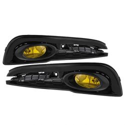 Spyder 13-14 Civic Sedan Yellow Foglight Kit