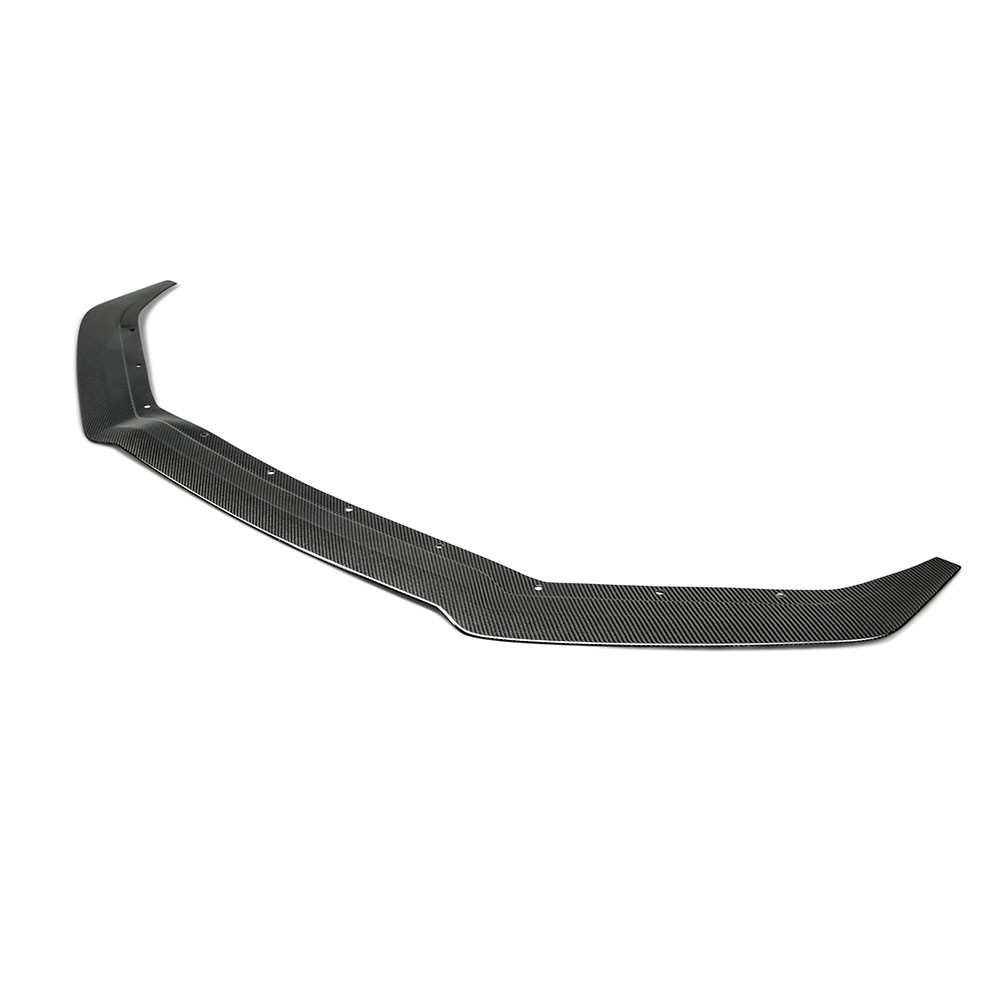 Seibon 17-21 Civic Type R CV Style Carbon Fiber Front Lip