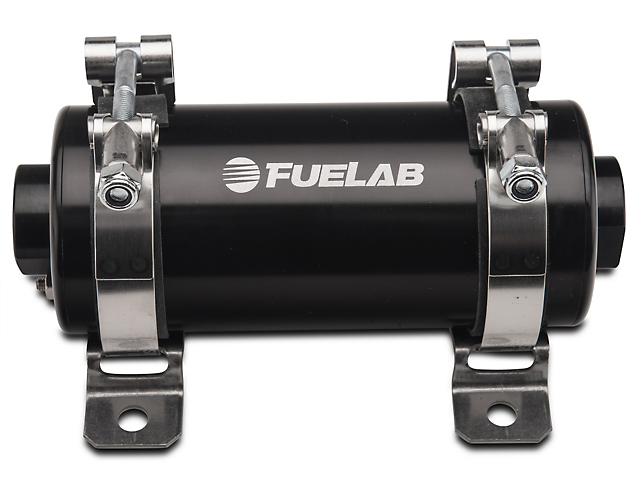 Fuelab Black High Pressure EFI In Line Fuel Pump (1000HP)