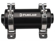 Fuelab Black High Pressure EFI In Line Fuel Pump (1000HP)