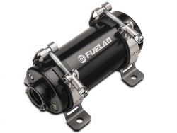 Fuelab Black -10AN High Efficiency EFI In Line Fuel Pump (1300 HP)