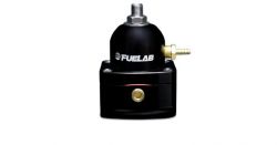 Fuelab Black EFI Adjustable Fuel Pressure Regulator -10AN Inlets
