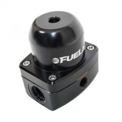 Fuelab Black -6AN EFI Adjustable In-Line Fuel Pressure Regulator