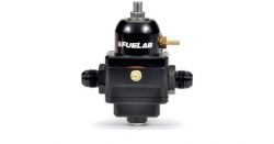 Fuelab Black -8AN Electronic Adjustable In-Line Fuel Pressure Regulator, Adjustable