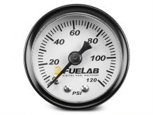 Fuelab Fuel Pressure Gauge EFI, 0-120psi