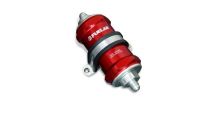 Fuelab Red -6AN In-Line Fuel Filter (10 Micron)
