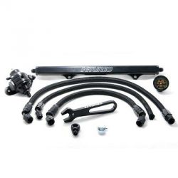 K-Tuned K Swap 6AN Black OEM Style Fuel System