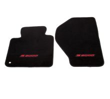 NRG 00-09 S2000 Floor Mats: S2000 Logo