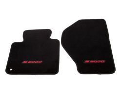 NRG 00-09 S2000 Floor Mats: S2000 Logo